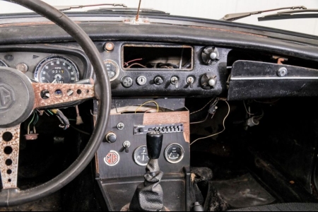MG B 1.8 Roadster Overdrive thumbnail 24