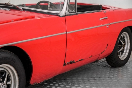 MG B 1.8 Roadster Overdrive thumbnail 25