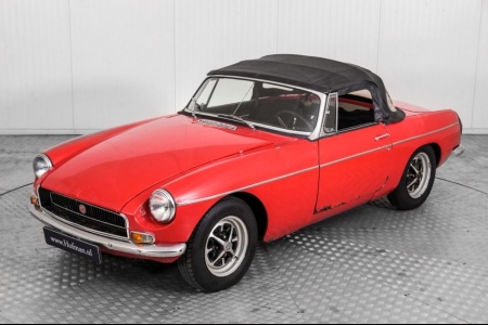 MG B 1.8 Roadster Overdrive thumbnail 26