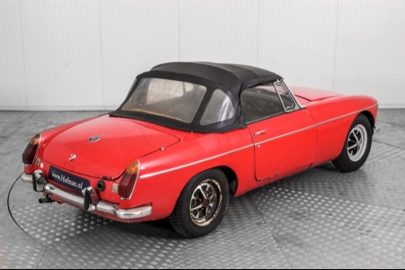 MG B 1.8 Roadster Overdrive thumbnail 27
