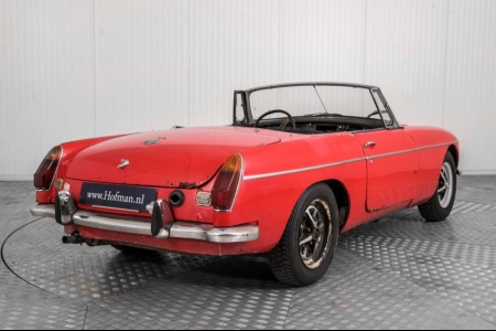 MG B 1.8 Roadster Overdrive thumbnail 29
