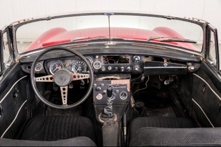 MG B 1.8 Roadster Overdrive thumbnail 3