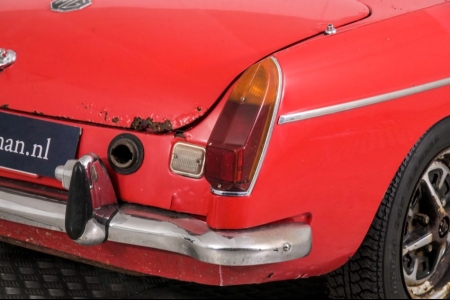 MG B 1.8 Roadster Overdrive thumbnail 30