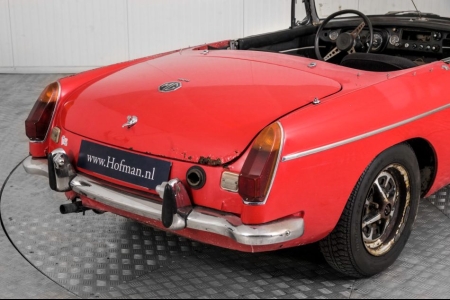 MG B 1.8 Roadster Overdrive thumbnail 32