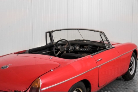 MG B 1.8 Roadster Overdrive thumbnail 33