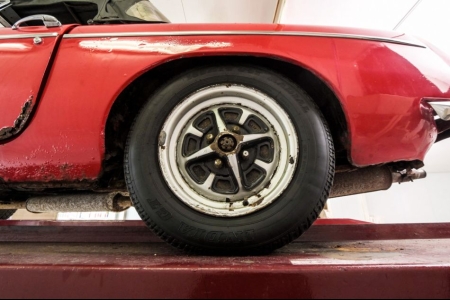 MG B 1.8 Roadster Overdrive thumbnail 36