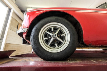 MG B 1.8 Roadster Overdrive thumbnail 37