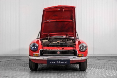 MG B 1.8 Roadster Overdrive thumbnail 45