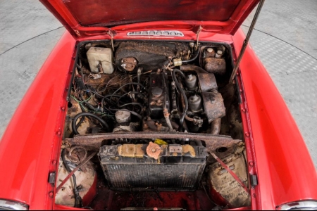 MG B 1.8 Roadster Overdrive thumbnail 47
