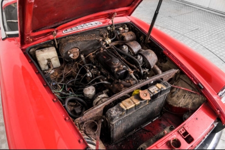 MG B 1.8 Roadster Overdrive thumbnail 48