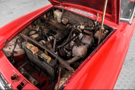 MG B 1.8 Roadster Overdrive thumbnail 49