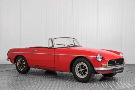 MG B 1.8 Roadster Overdrive thumbnail 5
