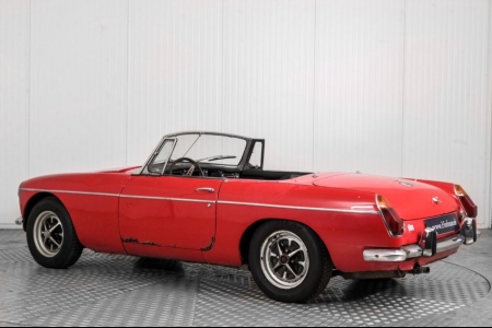 MG B 1.8 Roadster Overdrive thumbnail 6