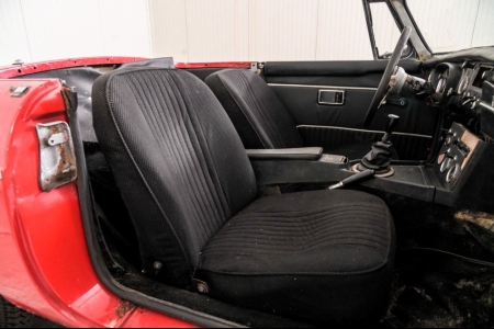 MG B 1.8 Roadster Overdrive thumbnail 8