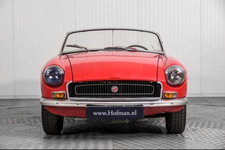 MG B 1.8 Roadster Overdrive thumbnail 9
