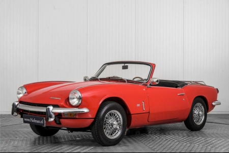 Triumph Spitfire MK III  thumbnail 1