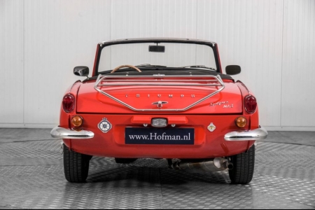 Triumph Spitfire MK III  thumbnail 12