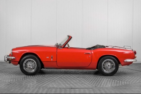 Triumph Spitfire MK III  thumbnail 16