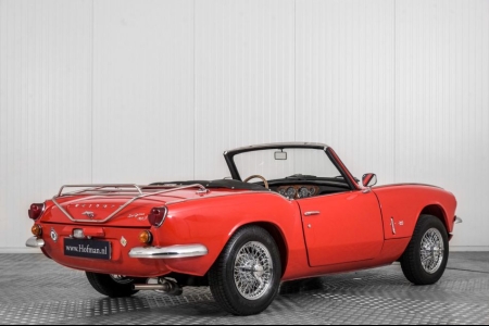 Triumph Spitfire MK III  thumbnail 2