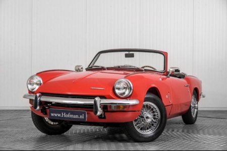 Triumph Spitfire MK III  thumbnail 3