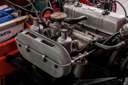 Triumph Spitfire MK III  thumbnail 34