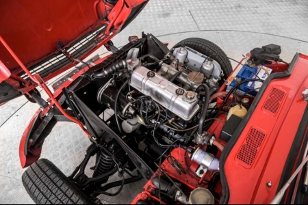 Triumph Spitfire MK III  thumbnail 36