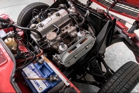 Triumph Spitfire MK III  thumbnail 38