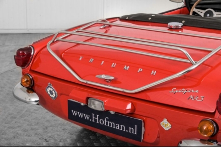 Triumph Spitfire MK III  thumbnail 39