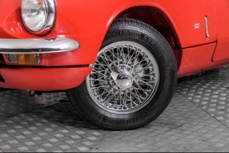 Triumph Spitfire MK III  thumbnail 4