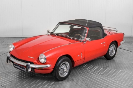 Triumph Spitfire MK III  thumbnail 46