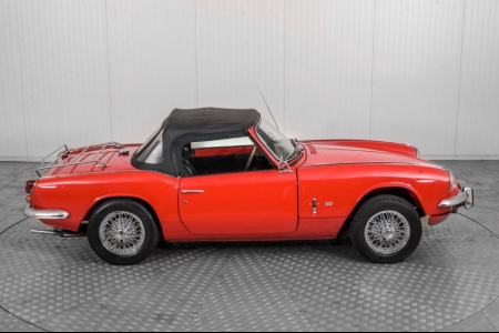Triumph Spitfire MK III  thumbnail 55