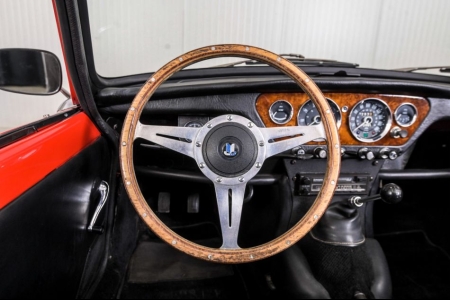 Triumph Spitfire MK III  thumbnail 6