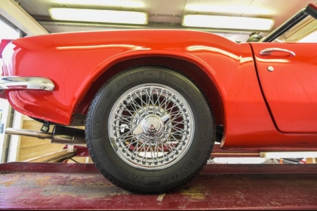 Triumph Spitfire MK III  thumbnail 68