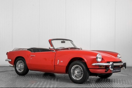 Triumph Spitfire MK III  thumbnail 7