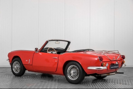 Triumph Spitfire MK III  thumbnail 8