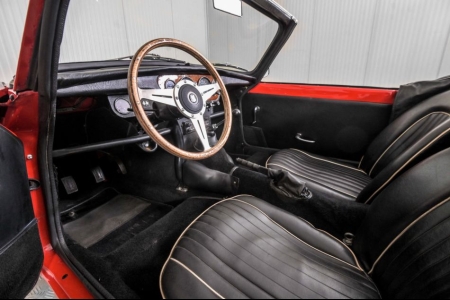 Triumph Spitfire MK III  thumbnail 9