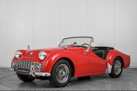 Triumph TR3 A TR3A  thumbnail 1