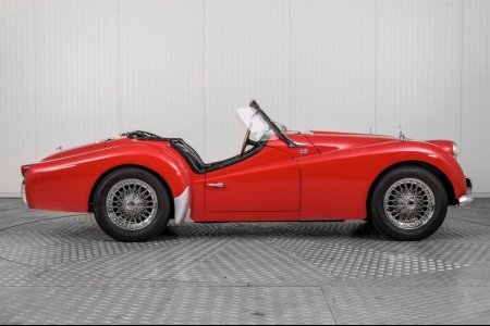 Triumph TR3 A TR3A  thumbnail 16