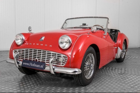 Triumph TR3 A TR3A  thumbnail 20