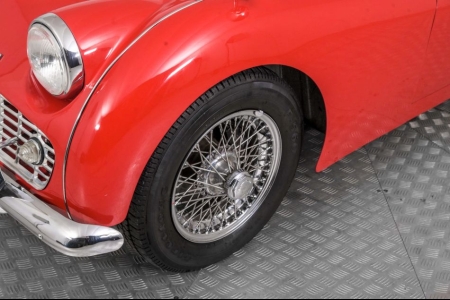 Triumph TR3 A TR3A  thumbnail 29