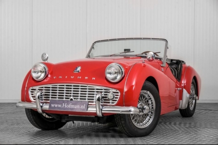 Triumph TR3 A TR3A  thumbnail 3