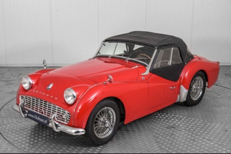 Triumph TR3 A TR3A  thumbnail 38