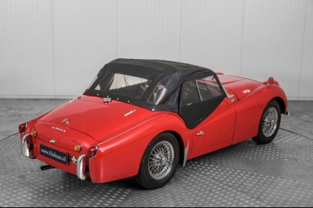 Triumph TR3 A TR3A  thumbnail 39