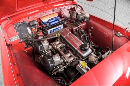 Triumph TR3 A TR3A  thumbnail 49