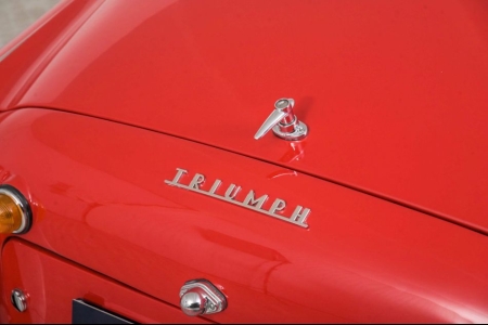 Triumph TR3 A TR3A  thumbnail 56
