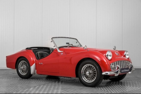 Triumph TR3 A TR3A  thumbnail 7