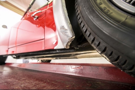 Triumph TR3 A TR3A  thumbnail 70