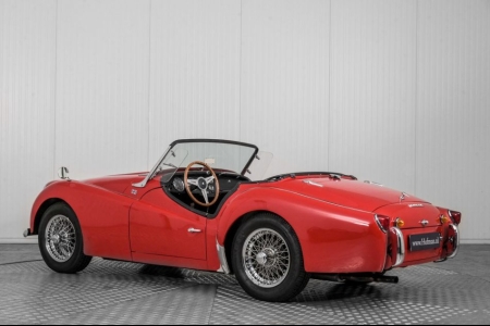 Triumph TR3 A TR3A  thumbnail 8