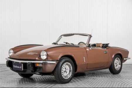 Triumph Spitfire 1500 Soft Top thumbnail 1