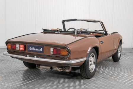 Triumph Spitfire 1500 Soft Top thumbnail 15